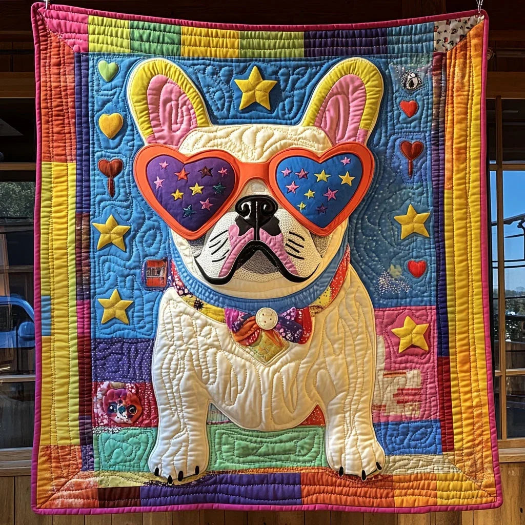 Color Crush Quilt Blanket