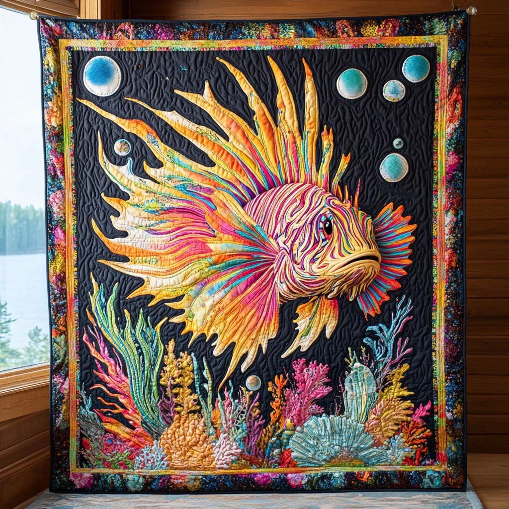Colorful Sting Quilt Blanket