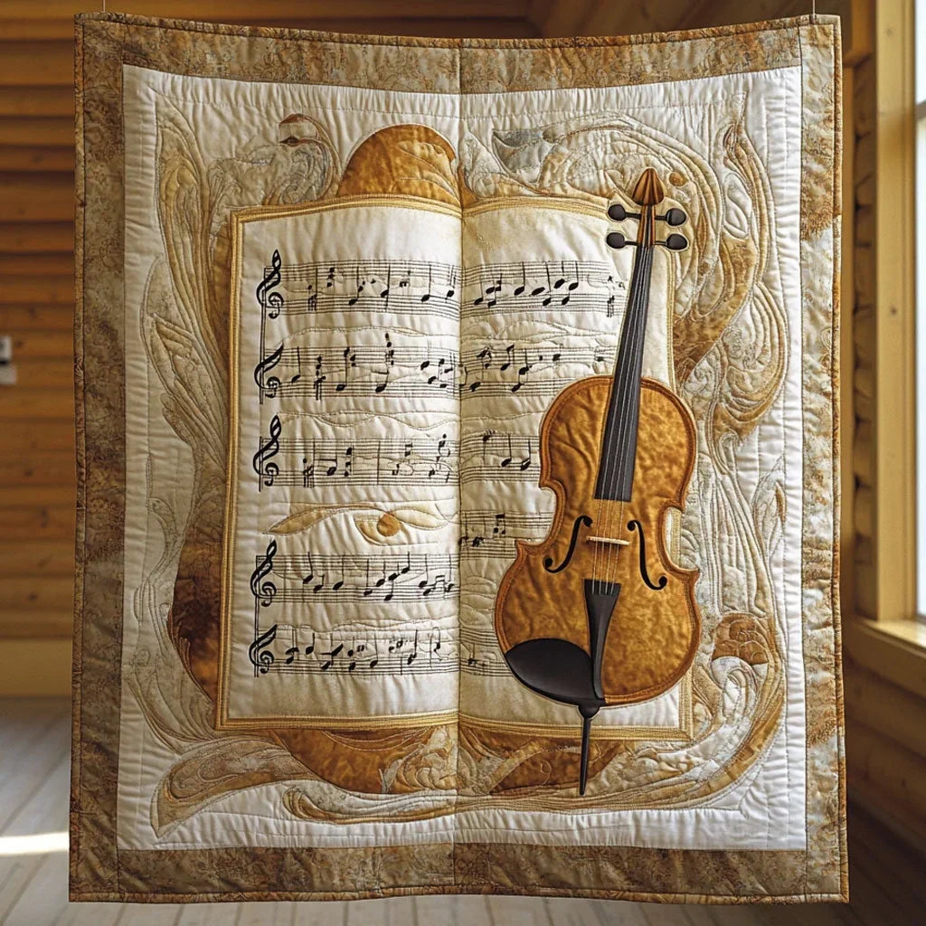 Conductor Sheet Quilt Blanket