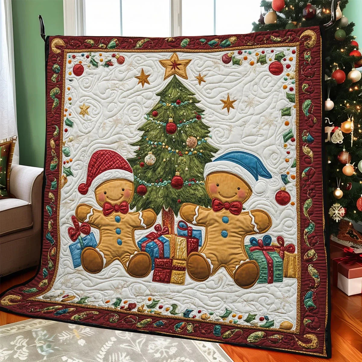 Cookie Magic Quilt Blanket