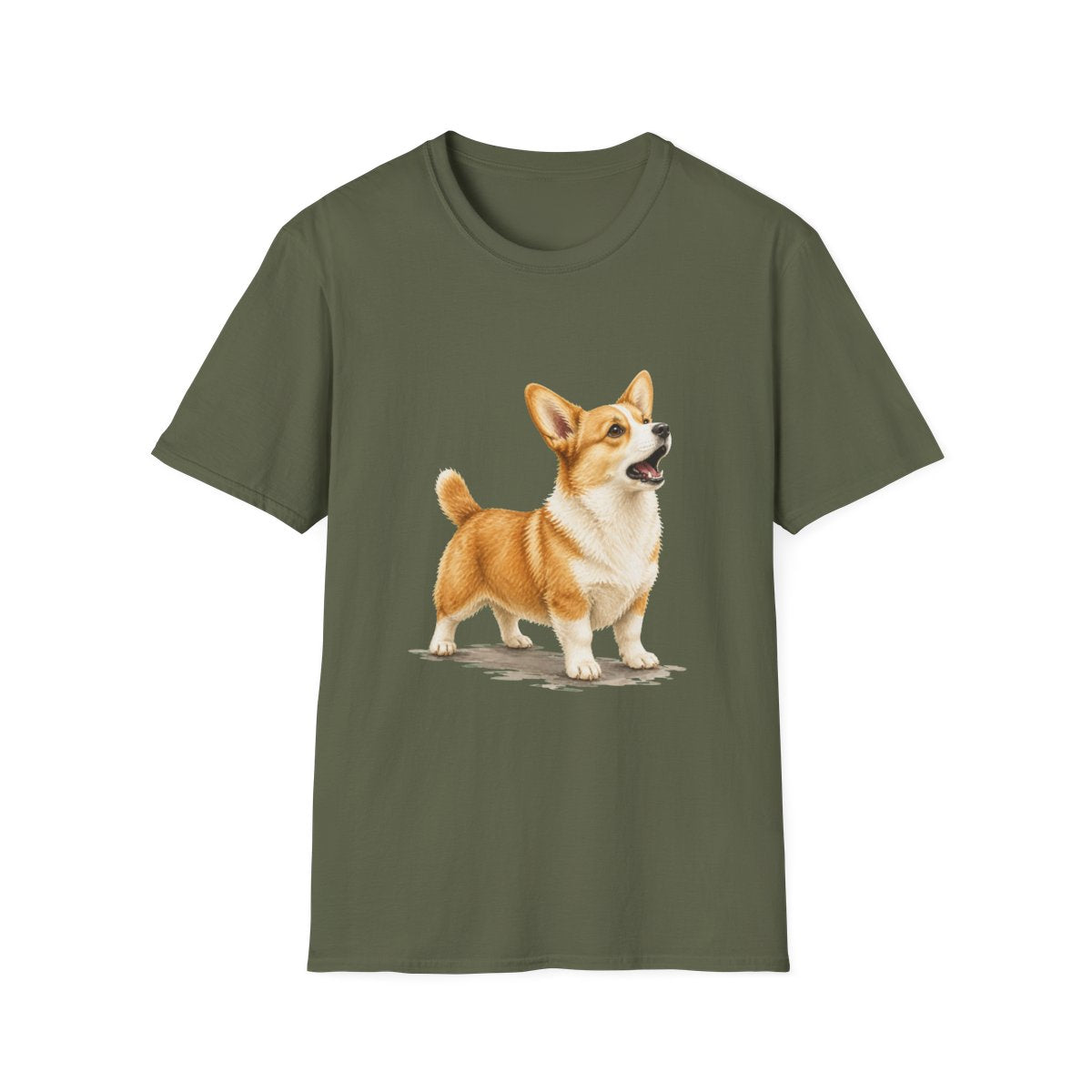 Corgi Head Of Security Tee