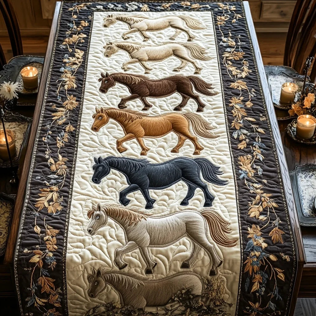 Country Whispers Quilted Table Runner