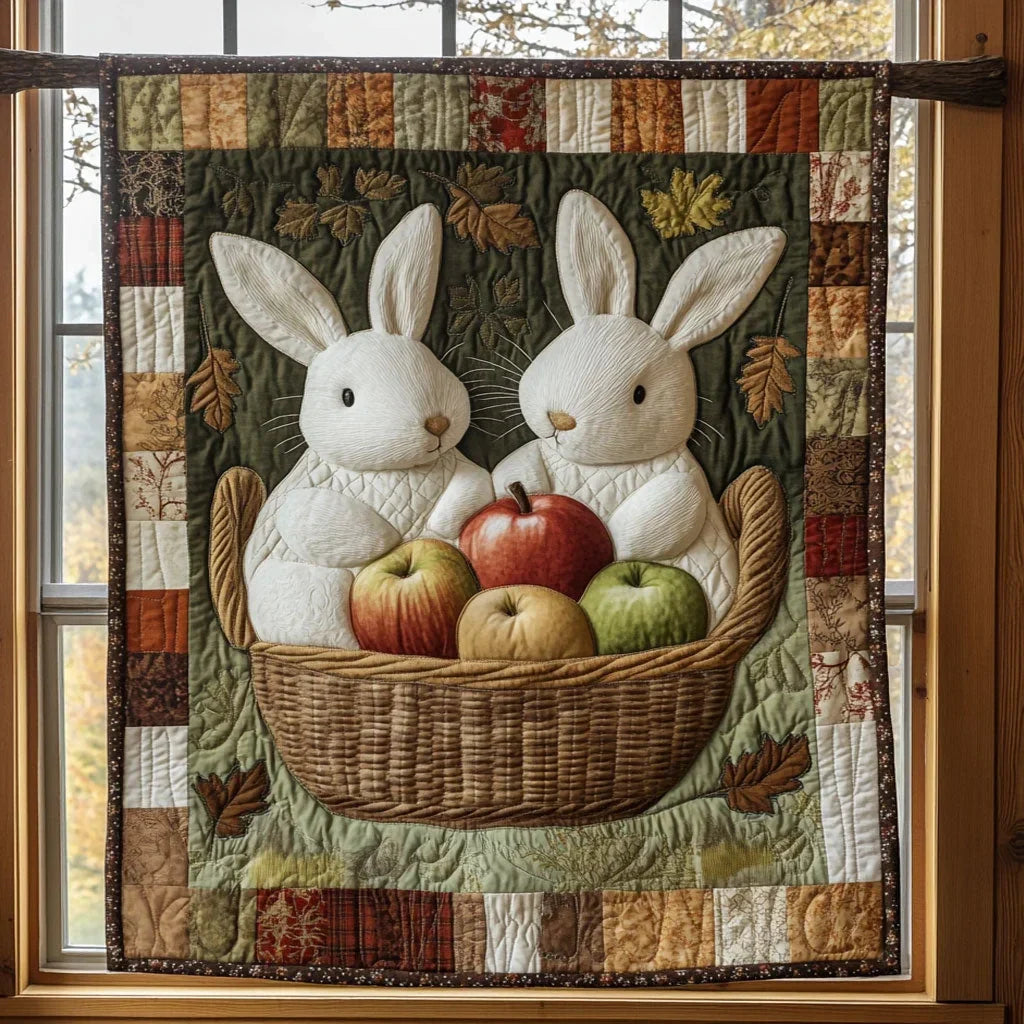 Cozy Burrow Quilt Blanket
