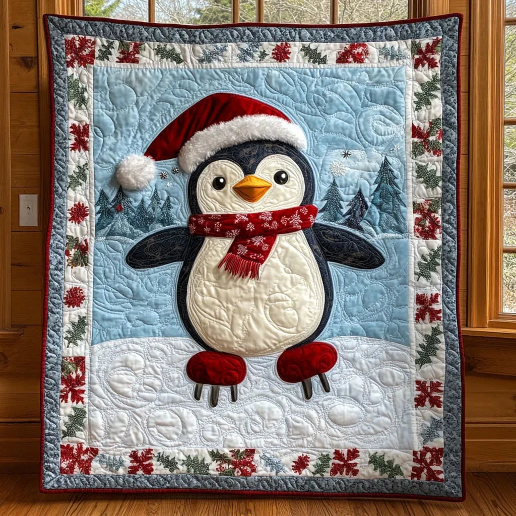 Cozy Flippers Quilt Blanket