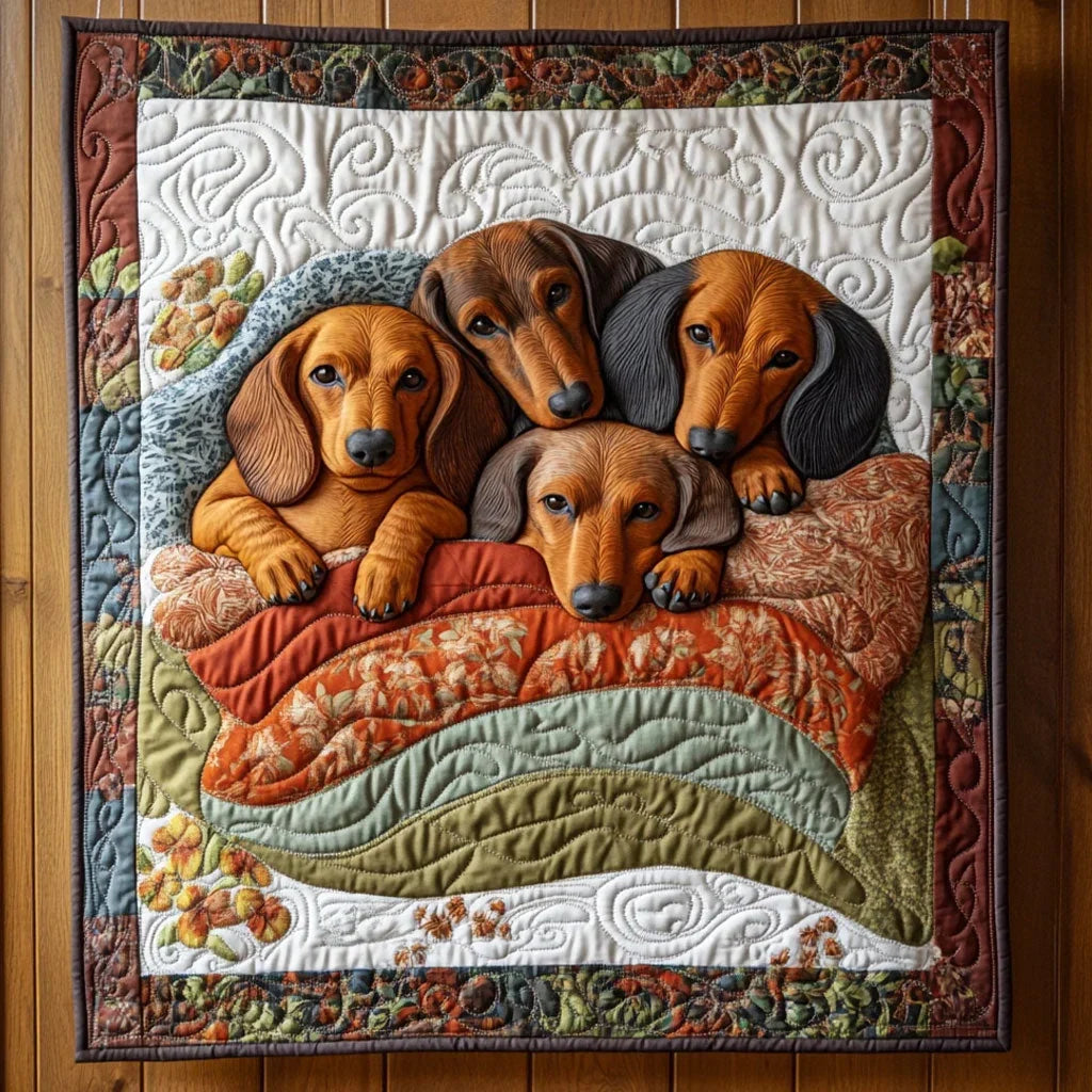 Cozy Snugging Quilt Blanket