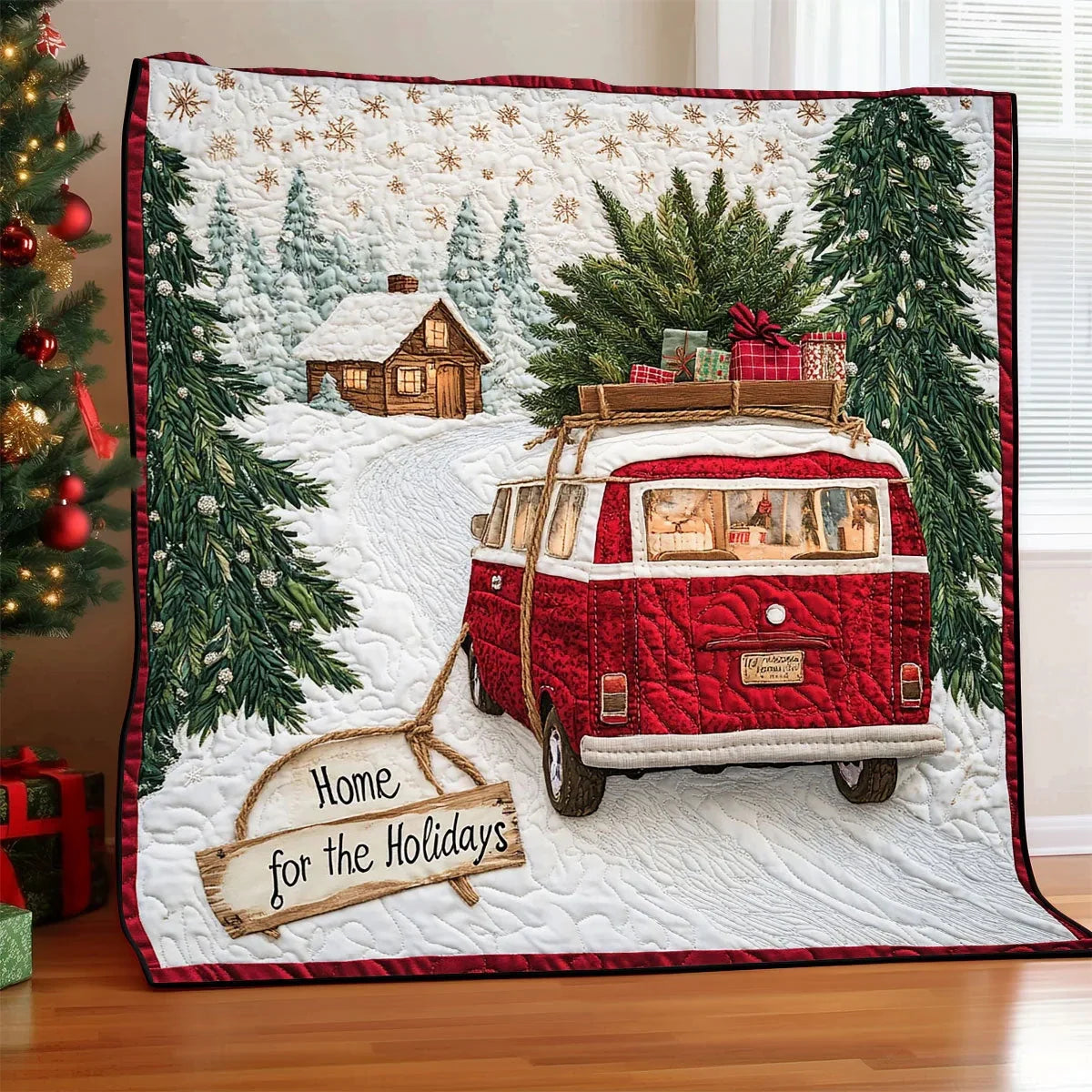 Cozy Van Quilt Blanket