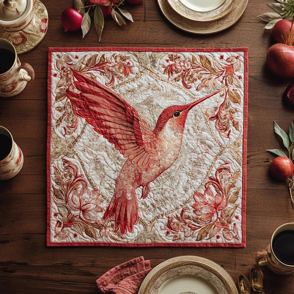 Crimson Soar Table Topper