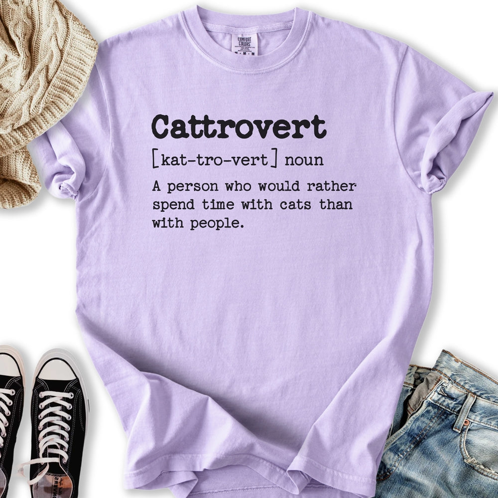 Cattrovert Relaxed Tee