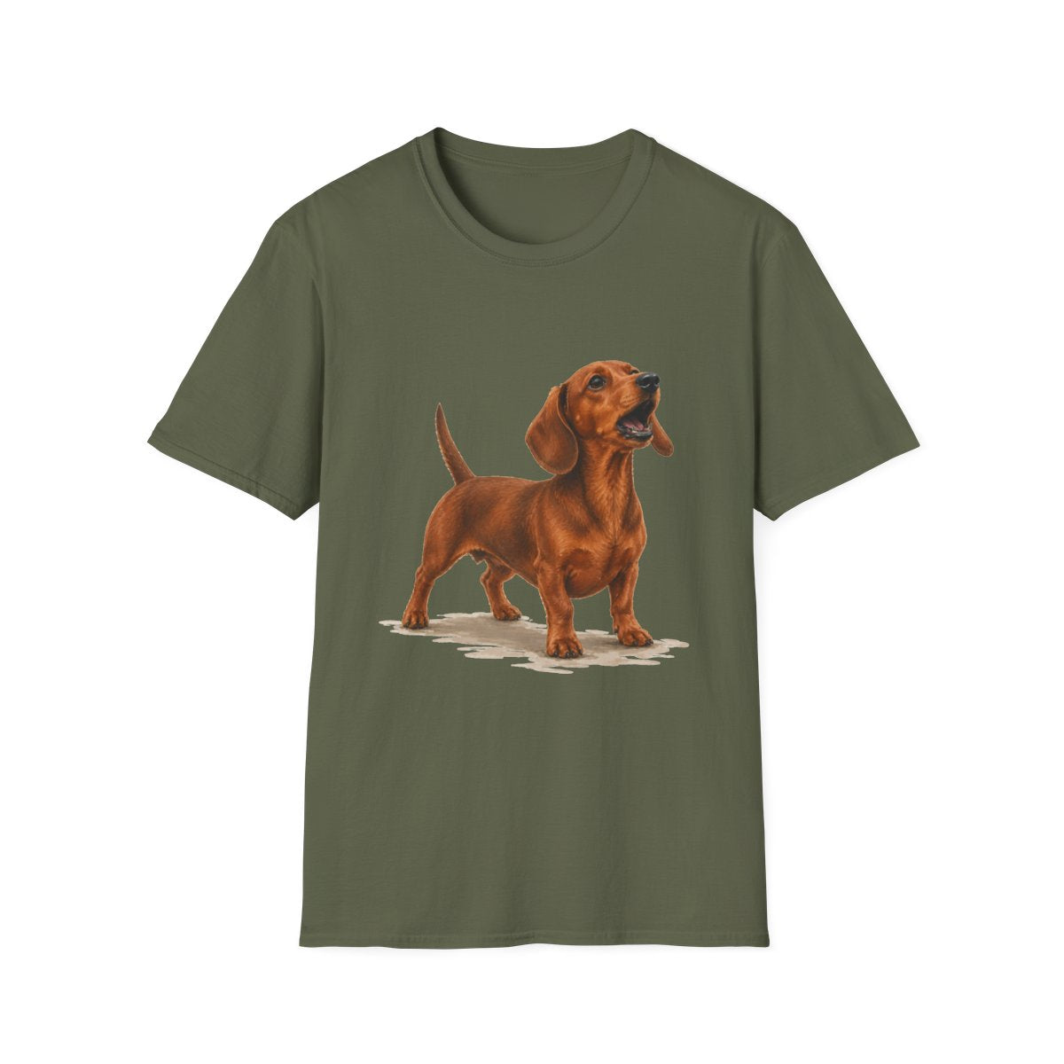Dachshund Head Of Security Tee