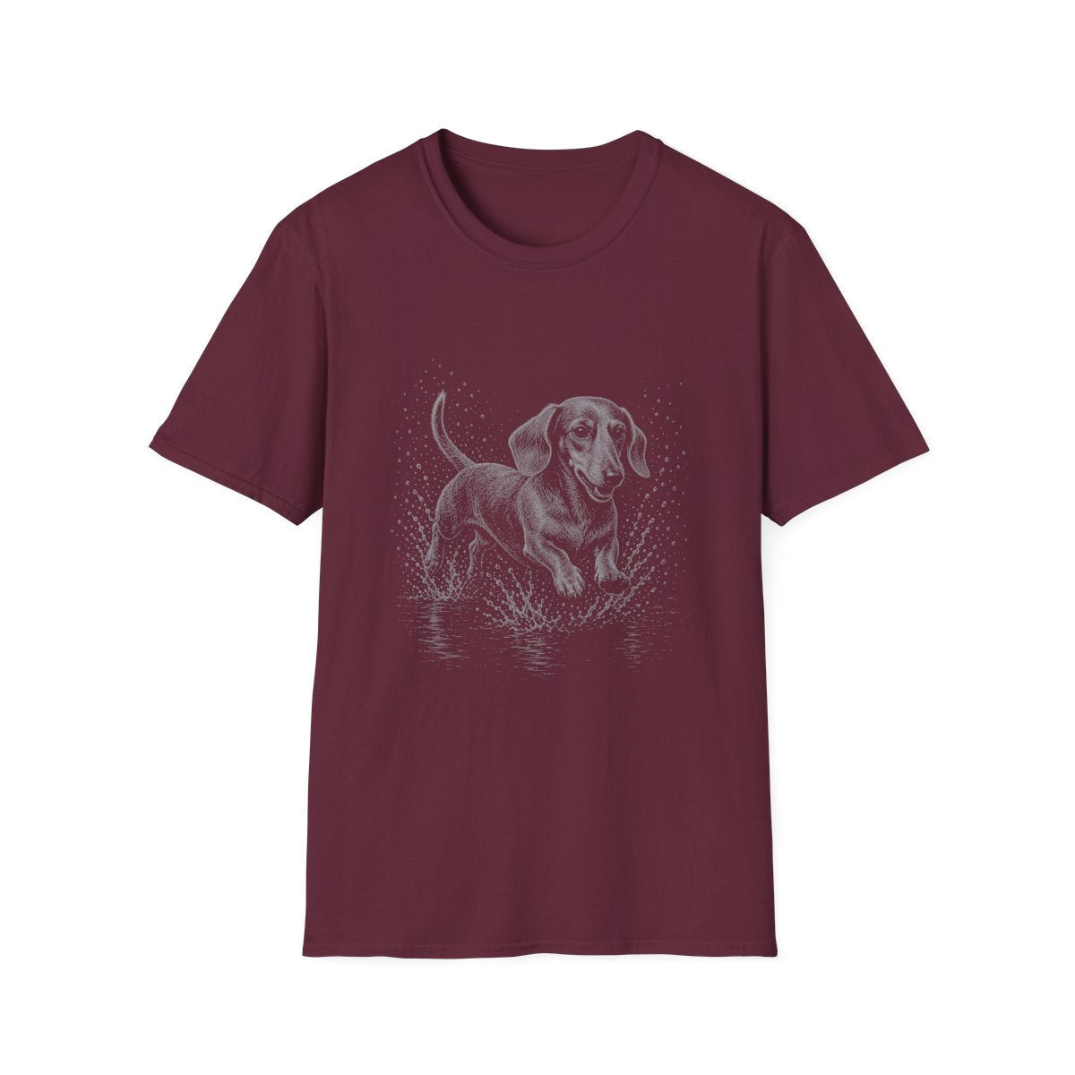Dachshund Water Run Tee