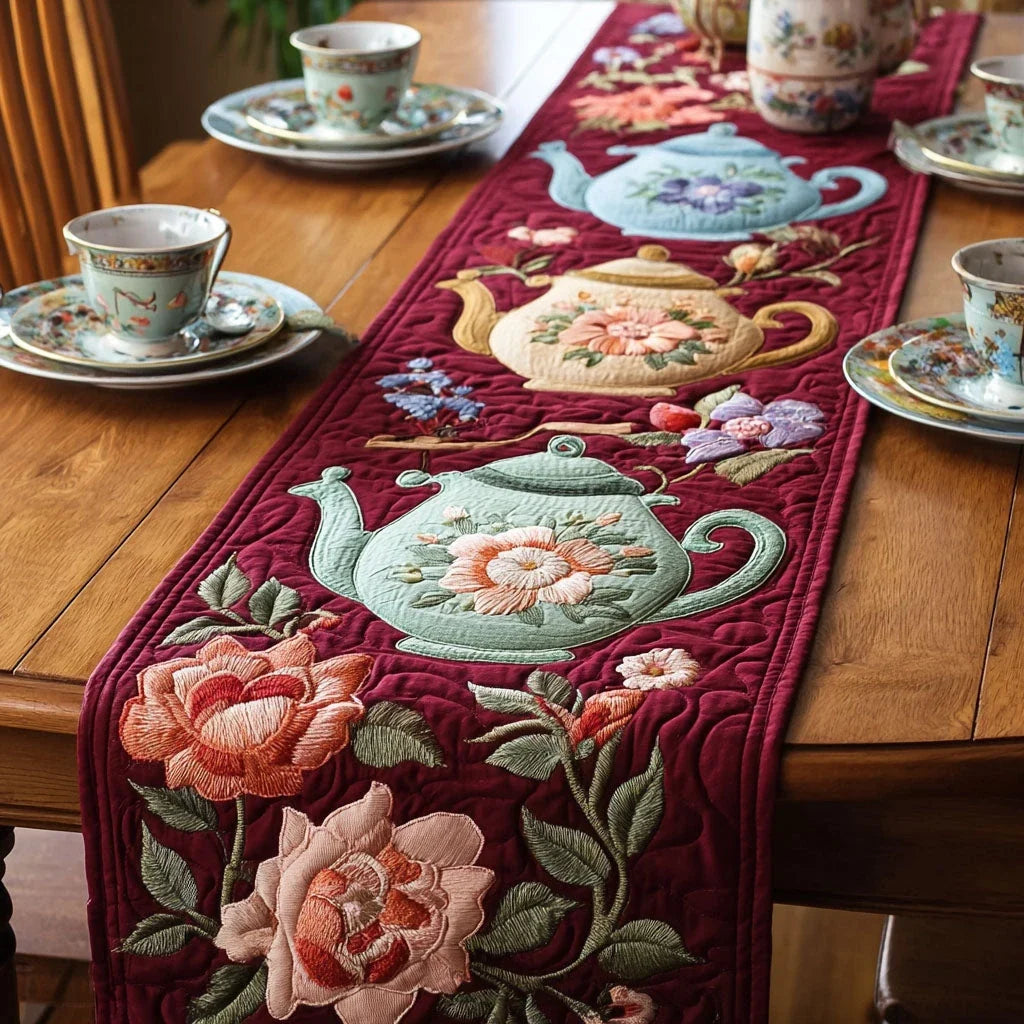 Daily Grace Quilted Table Runner