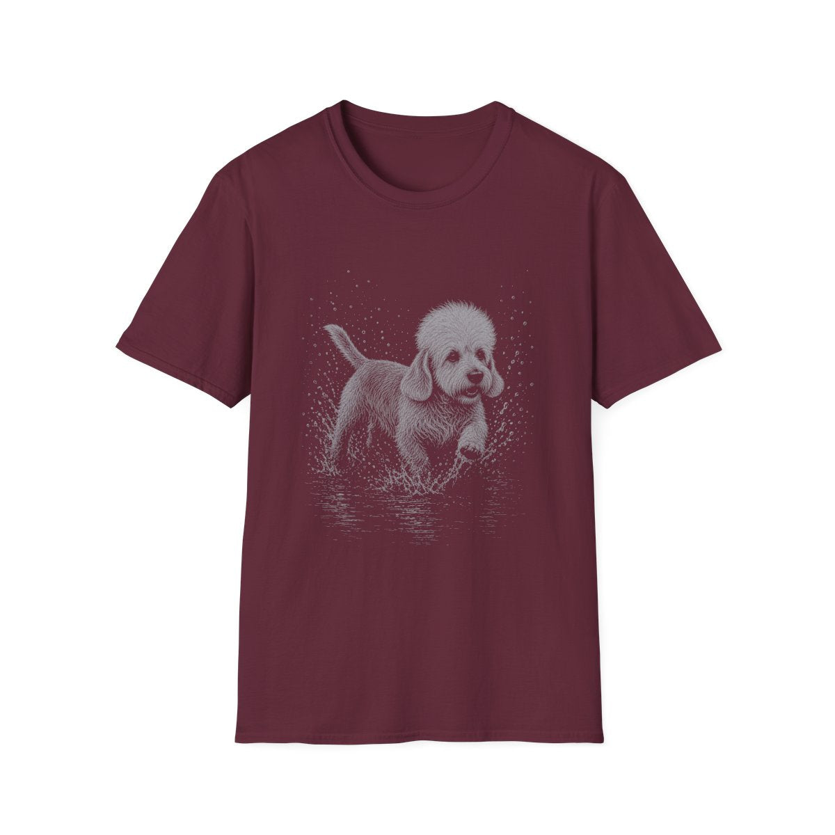 Dandie Dinmont Terrier Water Run Tee