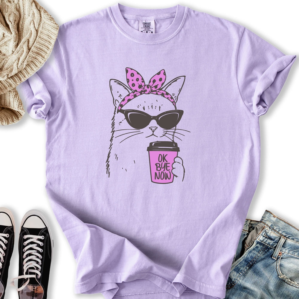 Ok Bye Now Relaxed Tee