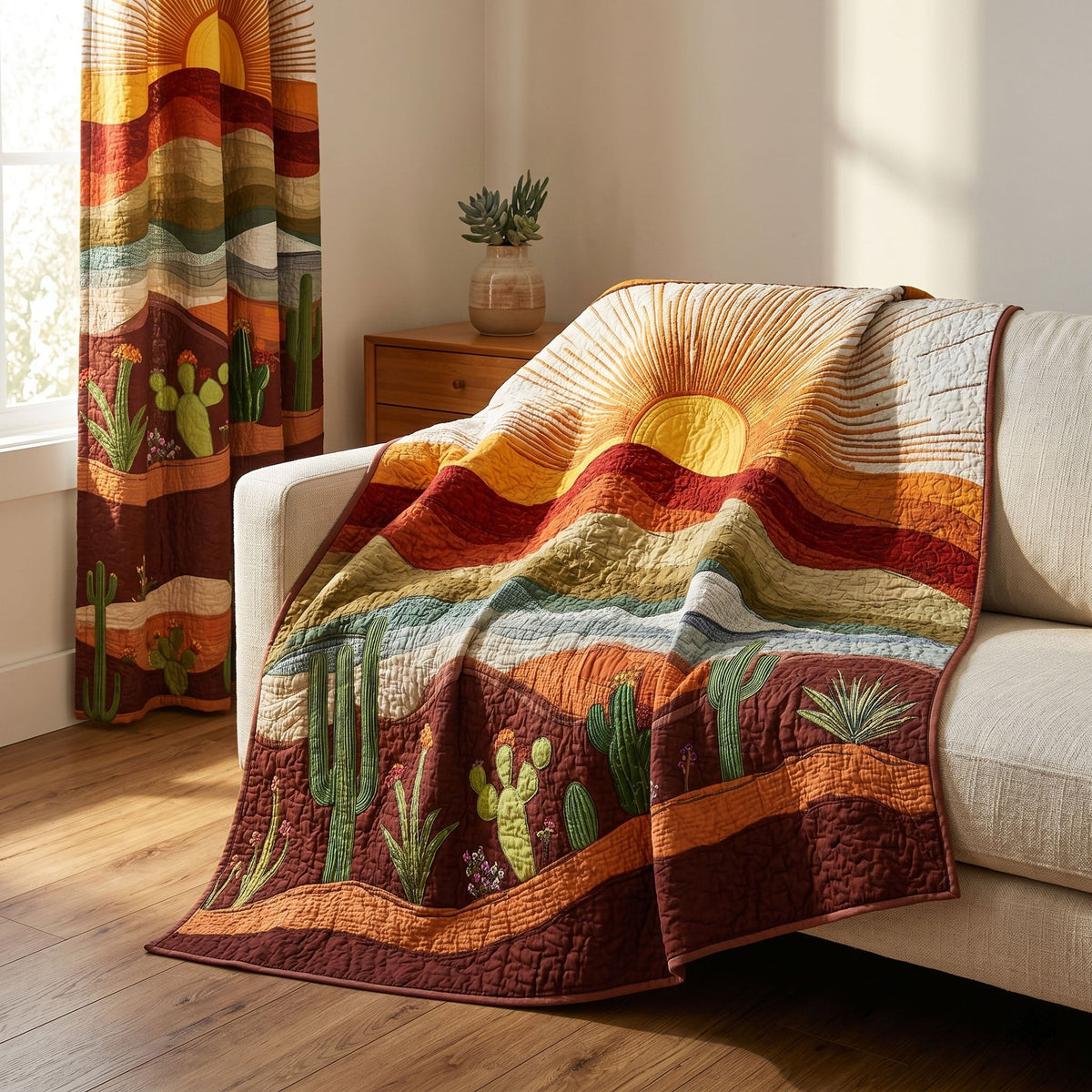 Quilted Blanket by Wild and Way