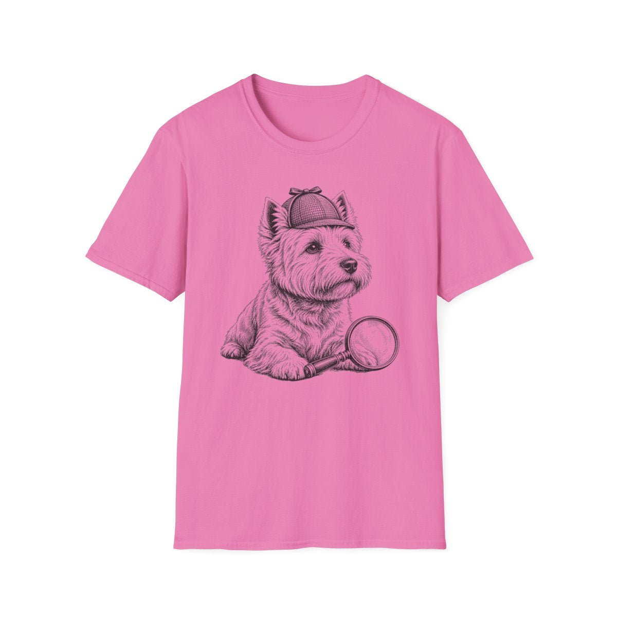 Detective Westie Tee