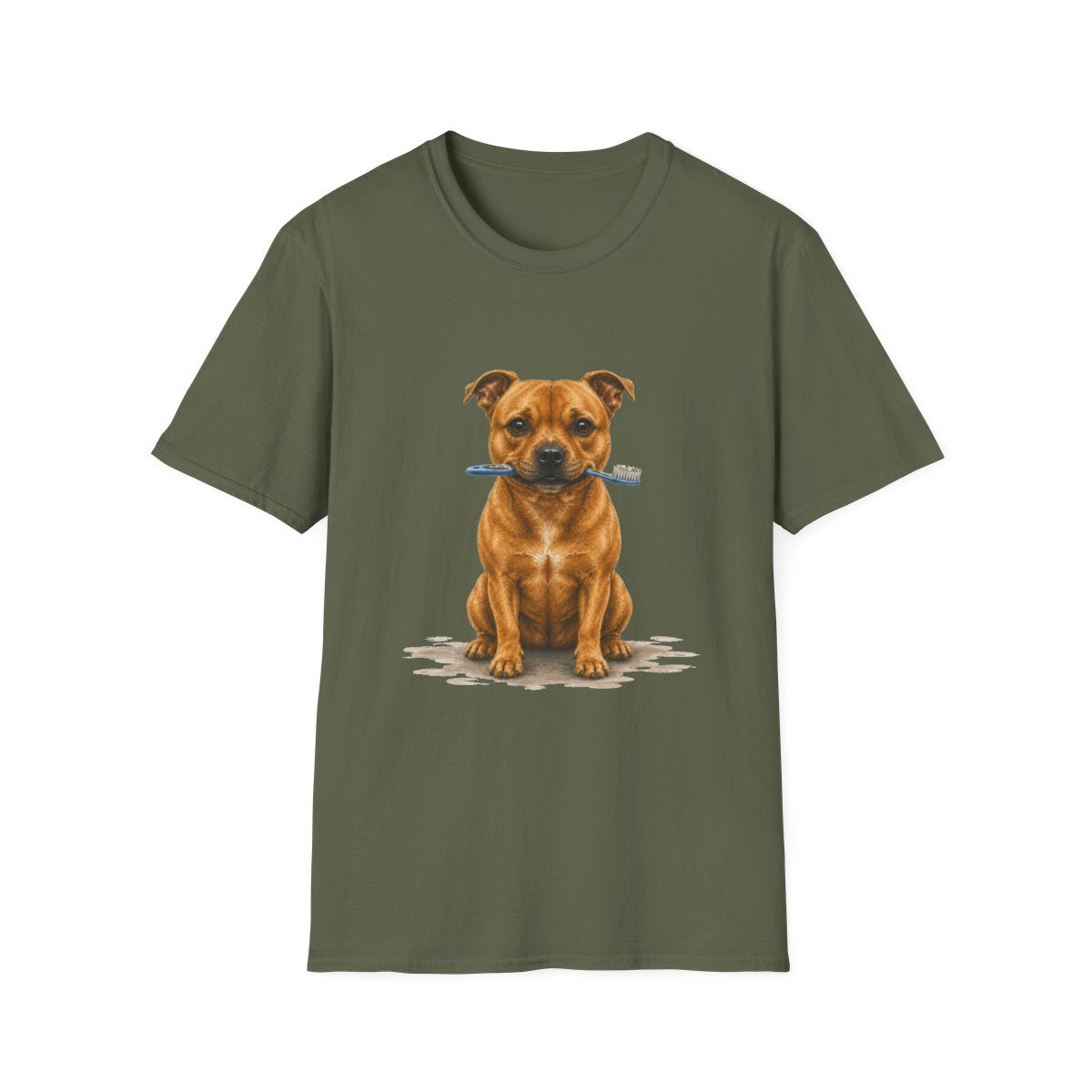 Did Someone Say Dentist Staffordshire Bull Terrier Tee