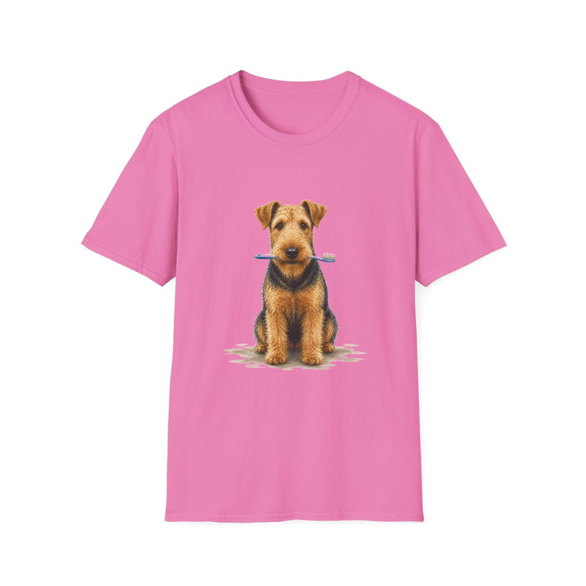 Did Someone Say Dentist Airedale Terrier Tee