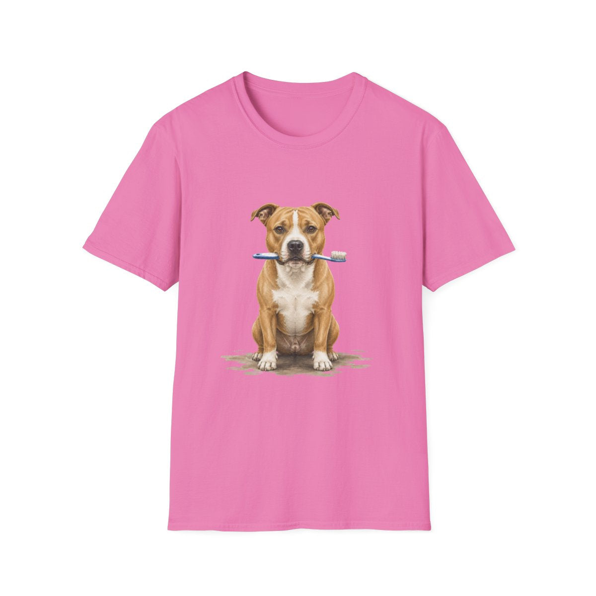 Did Someone Say Dentist American Pit Bull Terrier Tee
