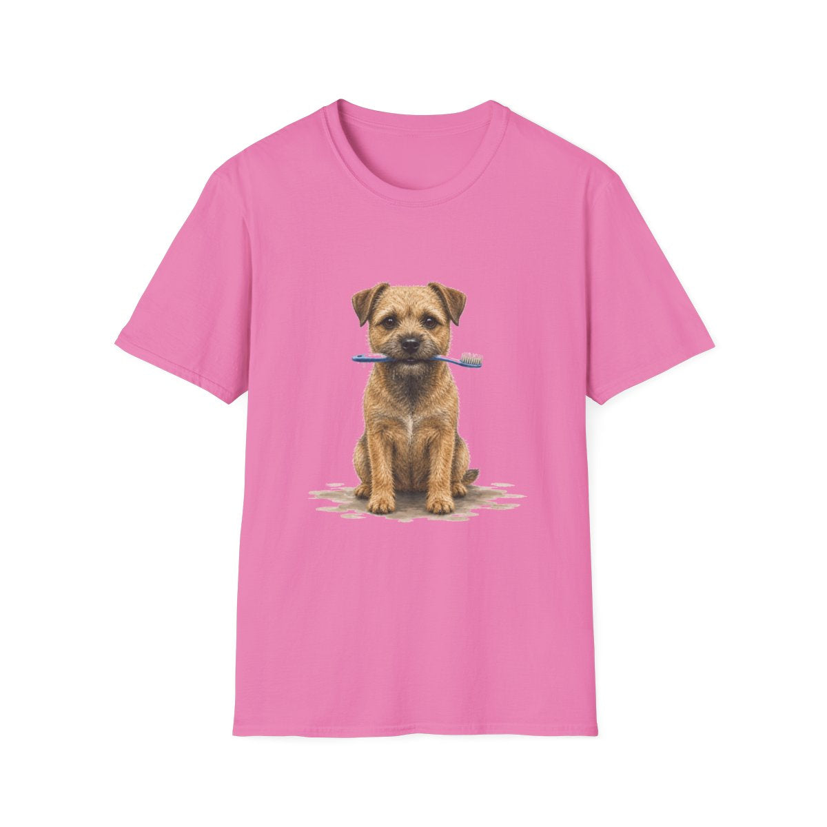 Did Someone Say Dentist Border Terrier Tee