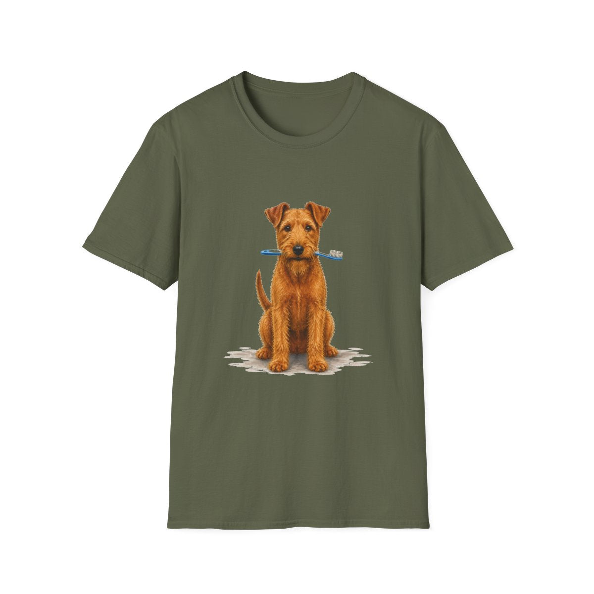 Did Someone Say Dentist Irish Terrier Tee