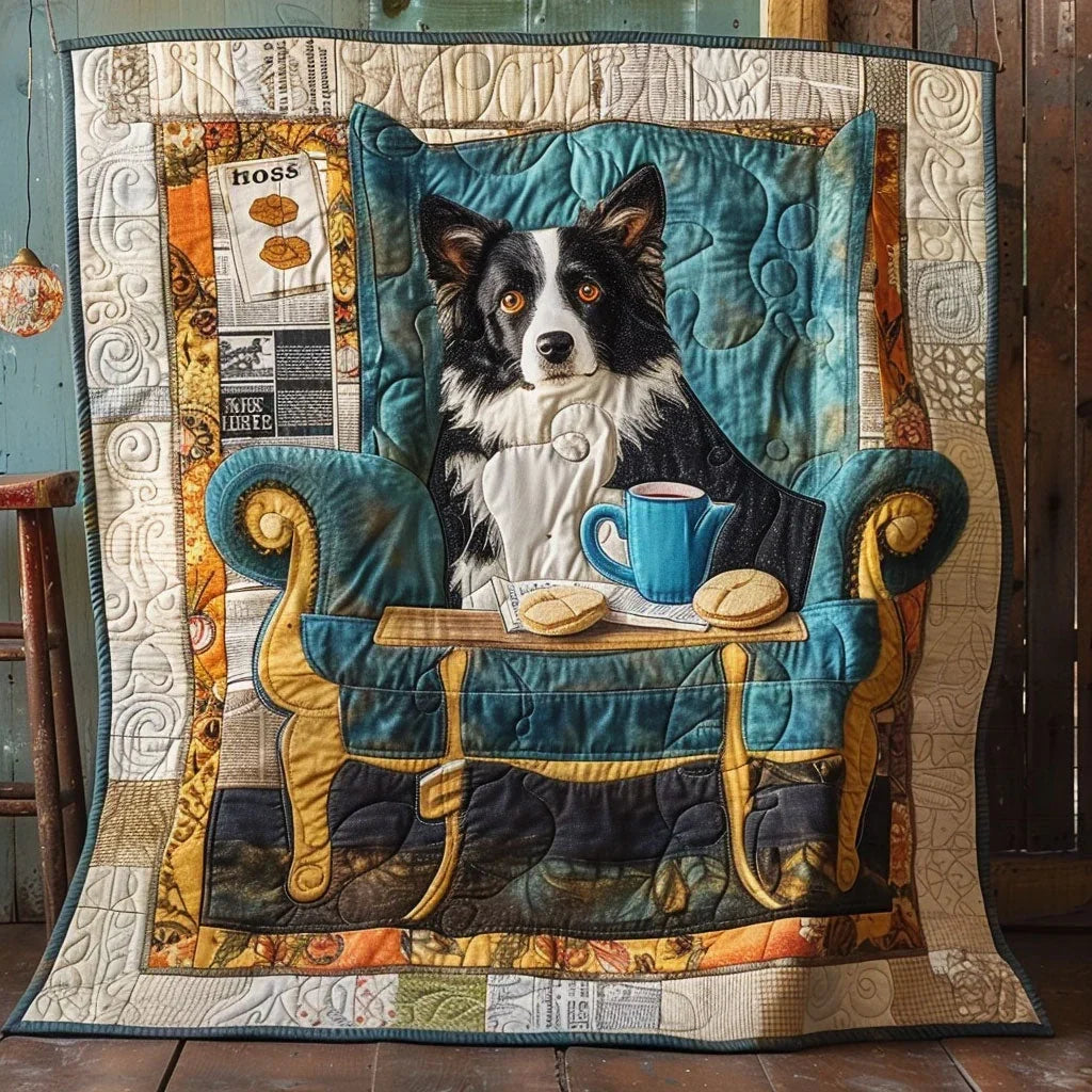 Dog Friend Quilt Blanket