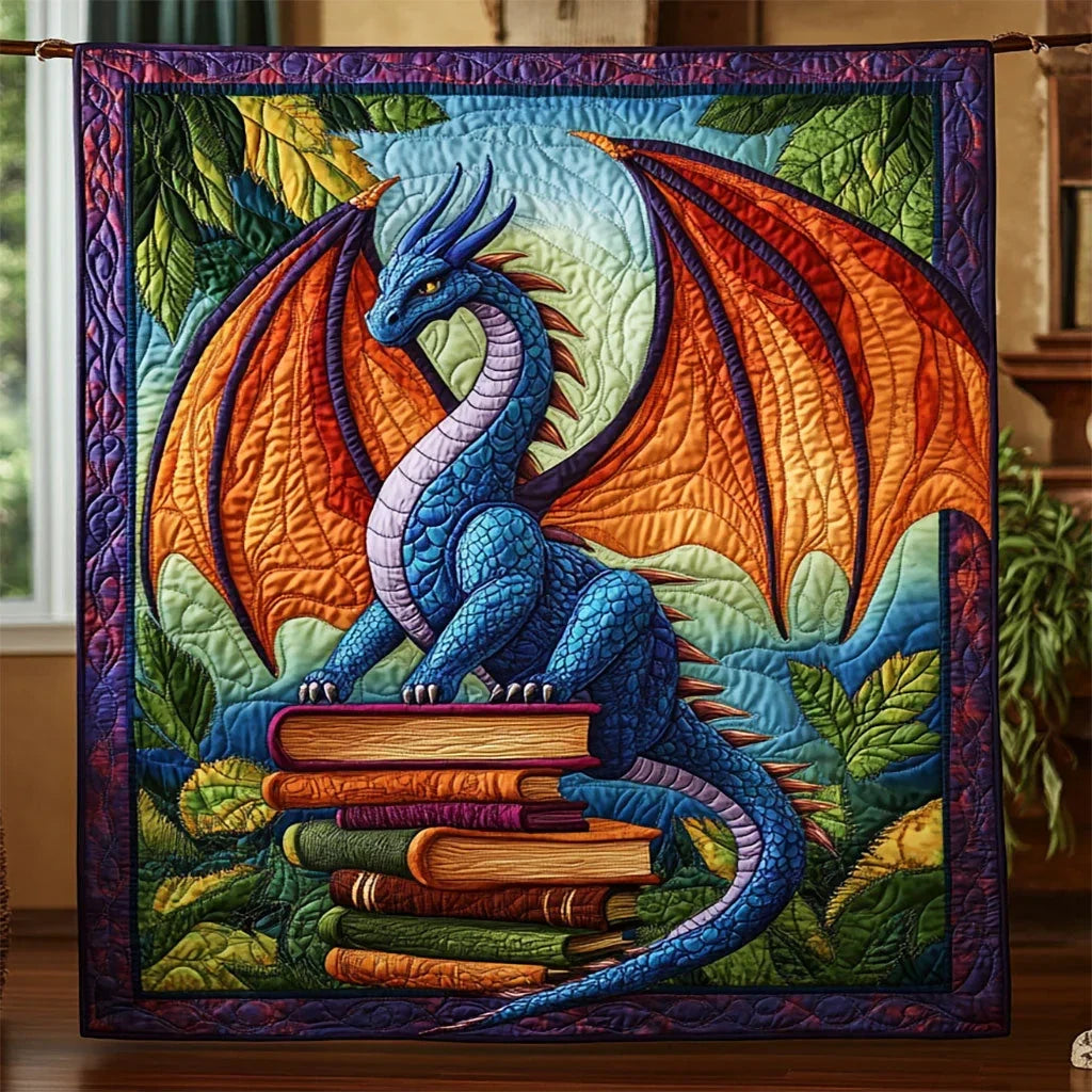 Dragon Quilt Blanket