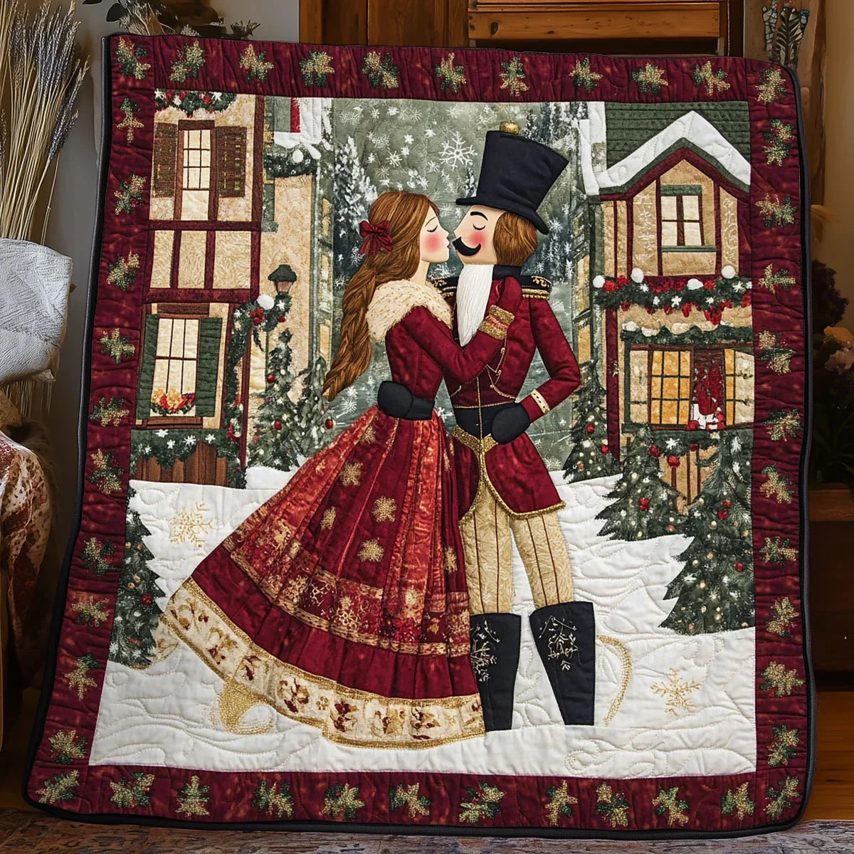Dream Of Clara Quilt Blanket