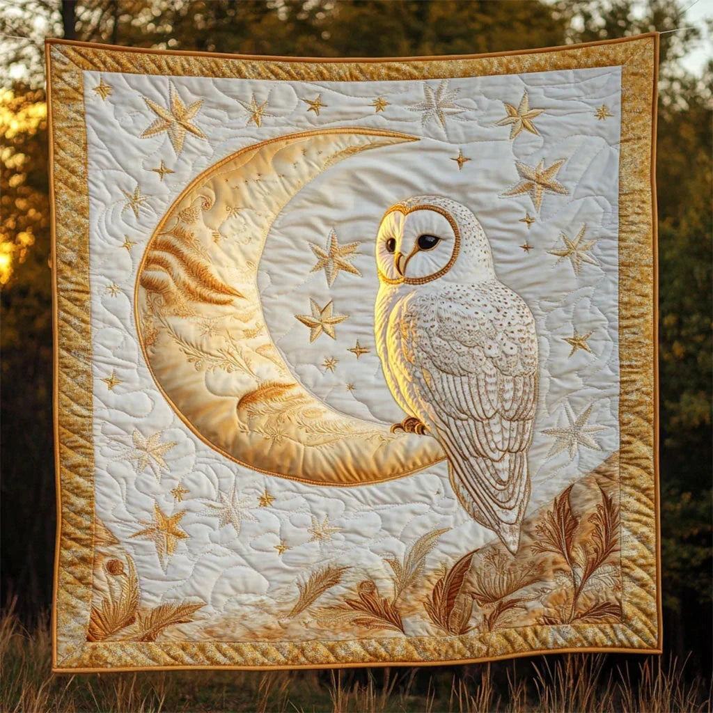Dream Owl Quilt Blanket
