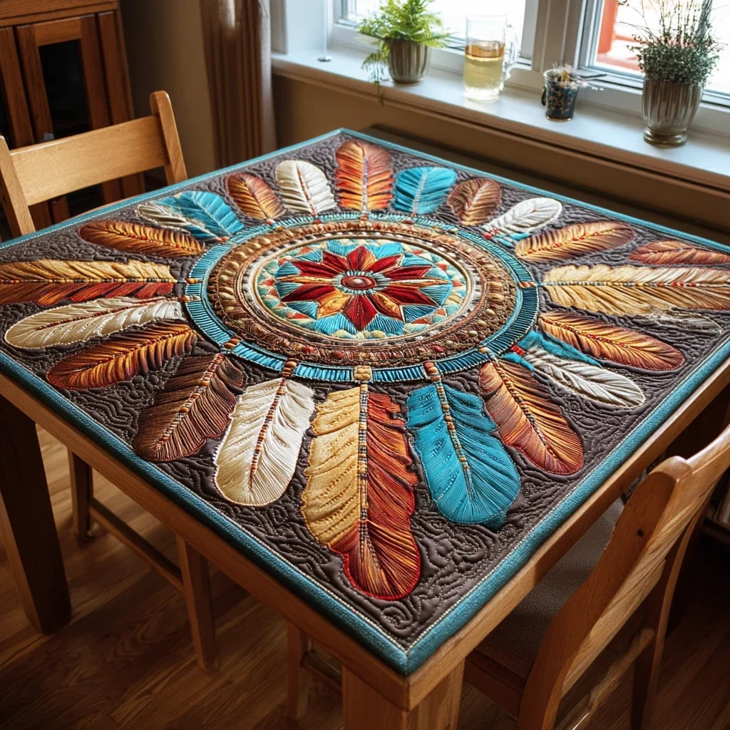 Dreamcatcher Dawn Quilted Table Topper