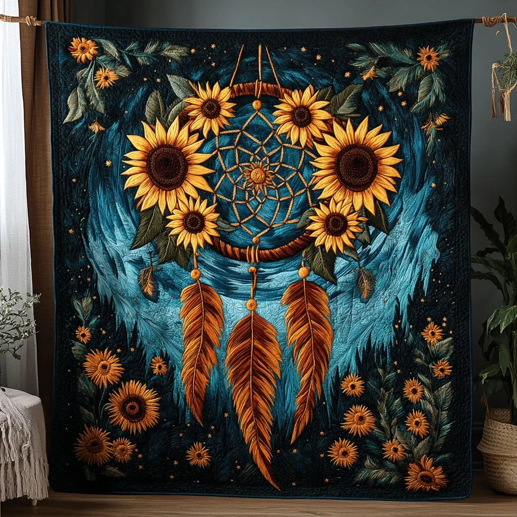 Dreamcatcher Light Whisper Quilt Blanket