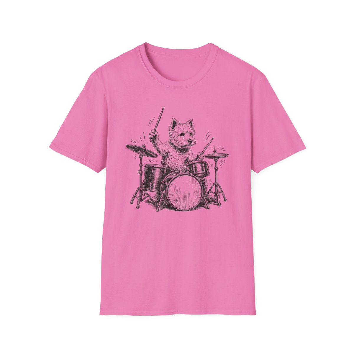 Drummer Westie Tee