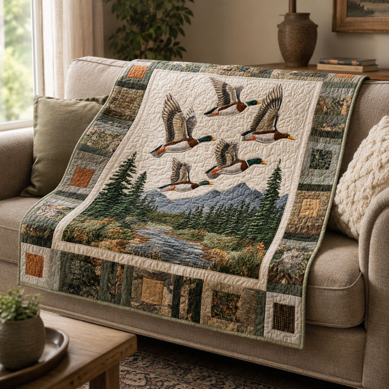 Quilted Blanket by Wild and Way
