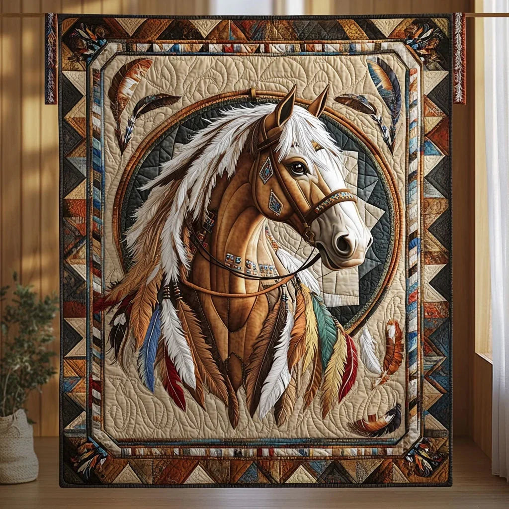 Echo Plains Quilt Blanket
