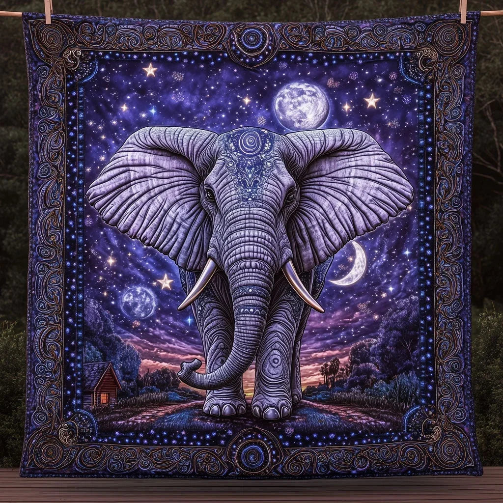 Elephant Quilt Blanket