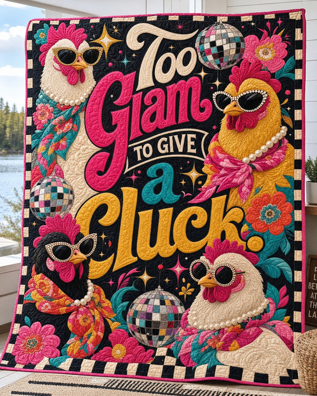 Elite Chick Quilt Blanket - Quilted Blanket by Wild and Way