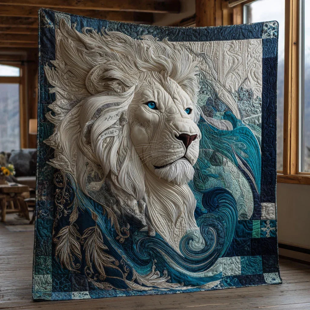 Elysian Roar Quilt Blanket