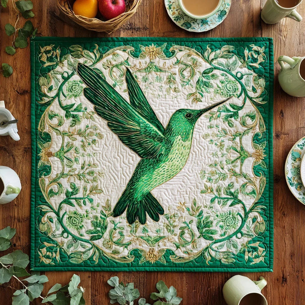 Emerald Grace Table Topper