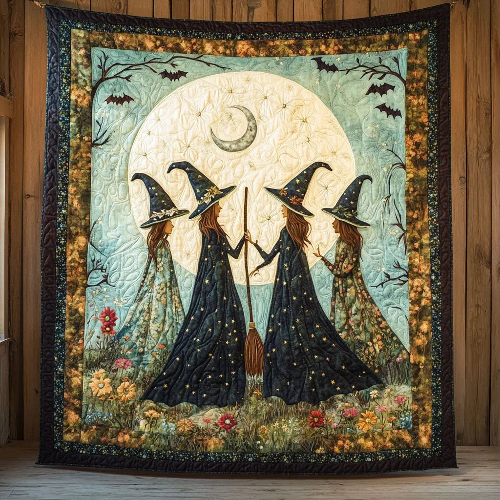 Enchanted Night Quilt Blanket