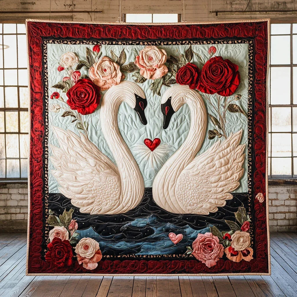 Eternal Bond Quilt Blanket