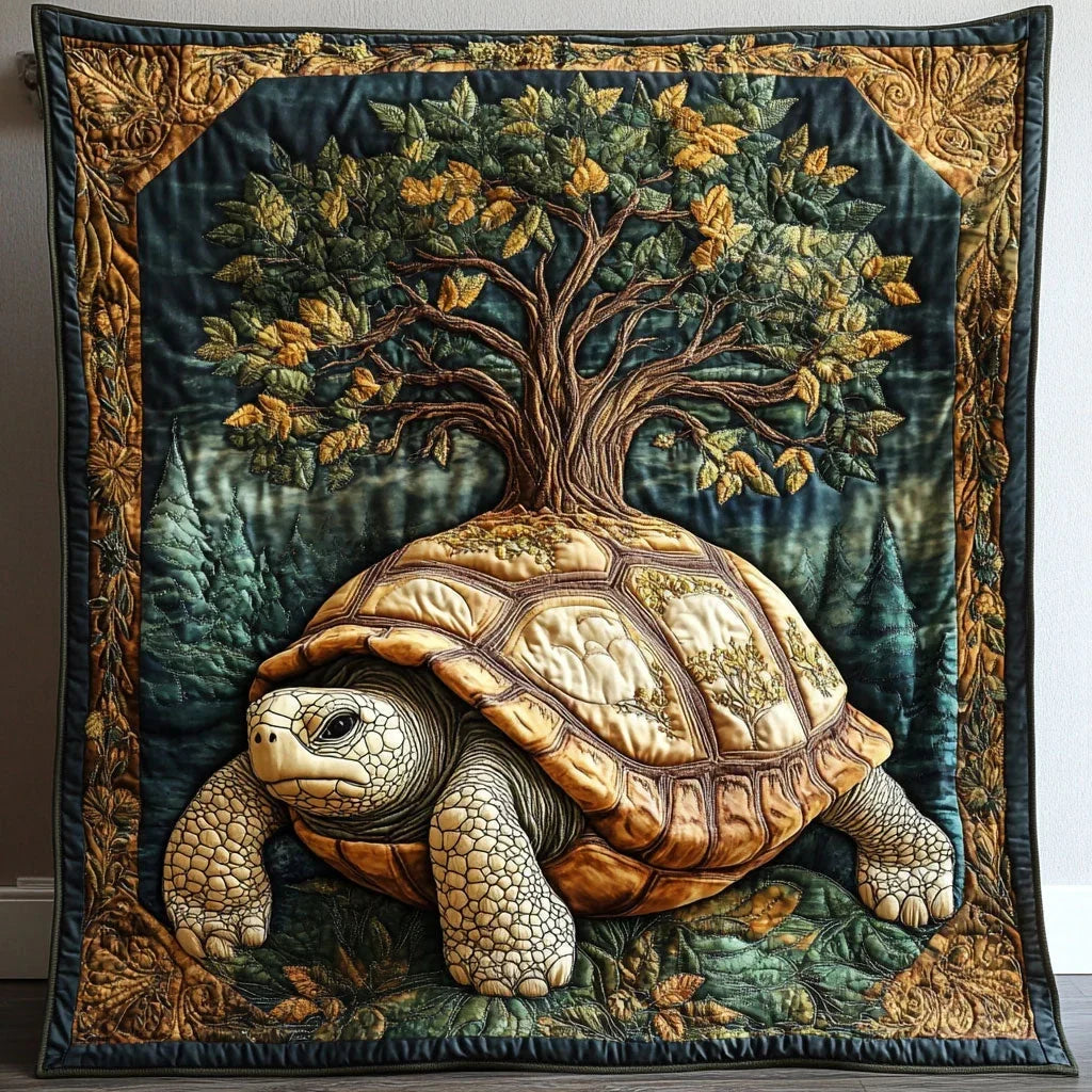 Eternal Life Quilt Blanket