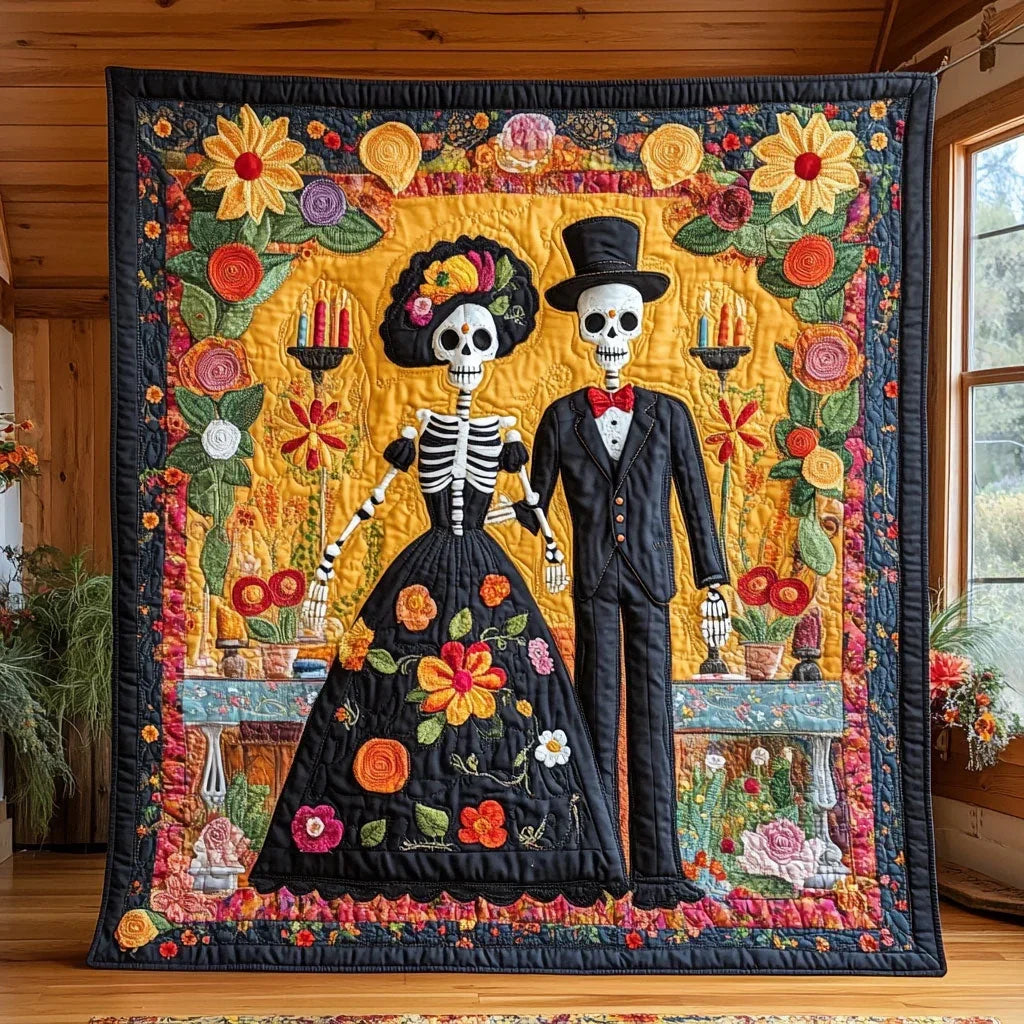 Eternal Serenade Quilt Blanket
