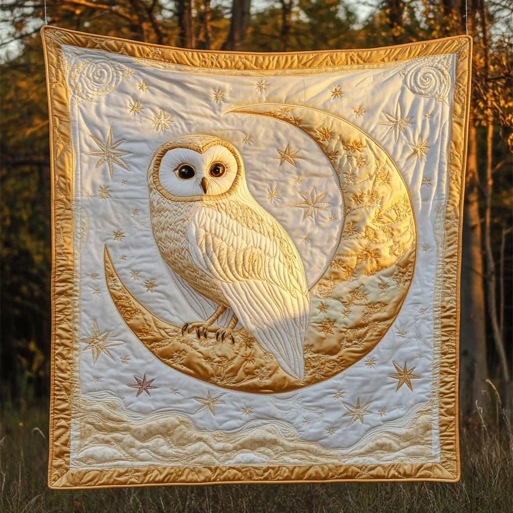 Ethereal Glow Quilt Blanket