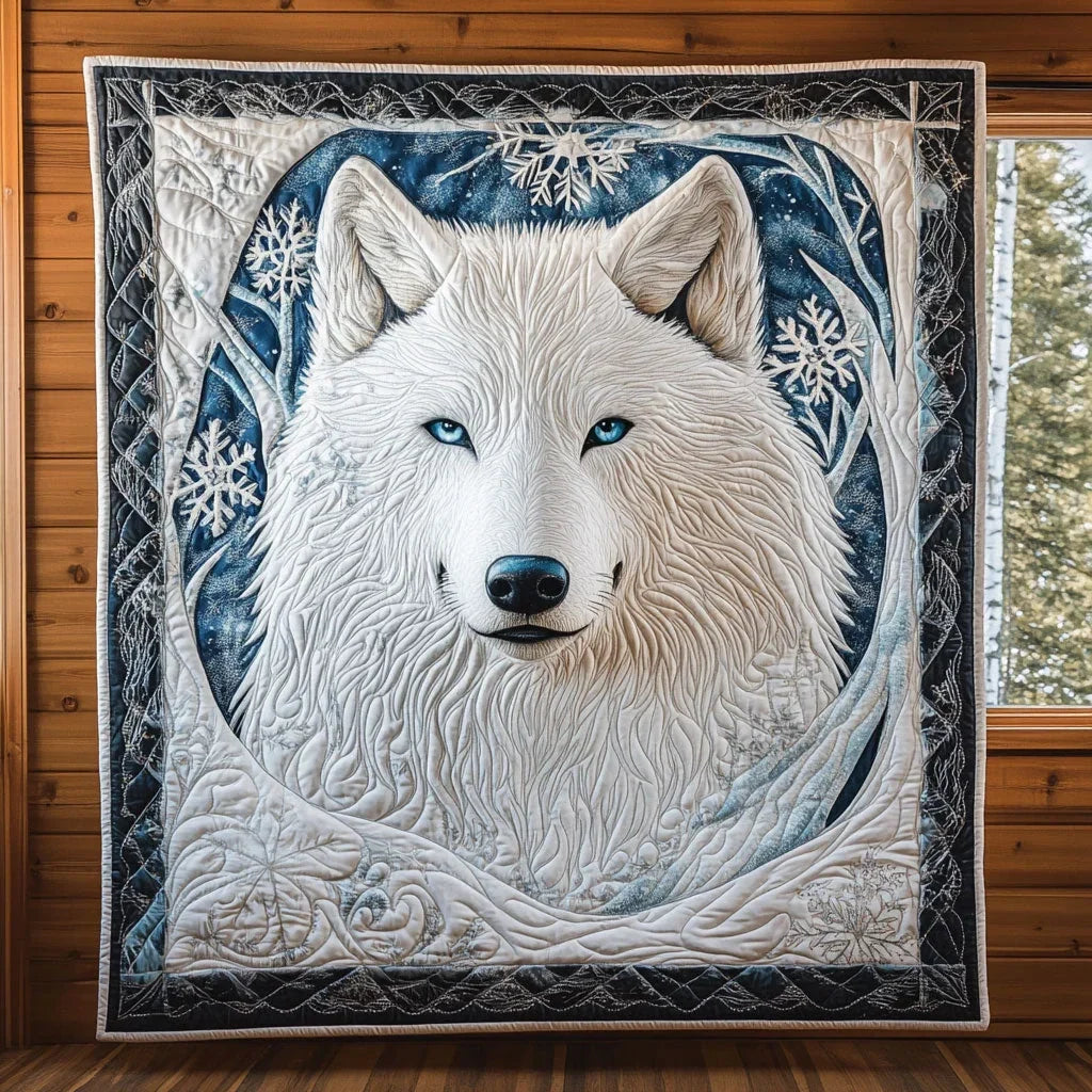 Evergreen Spirit Quilt Blanket
