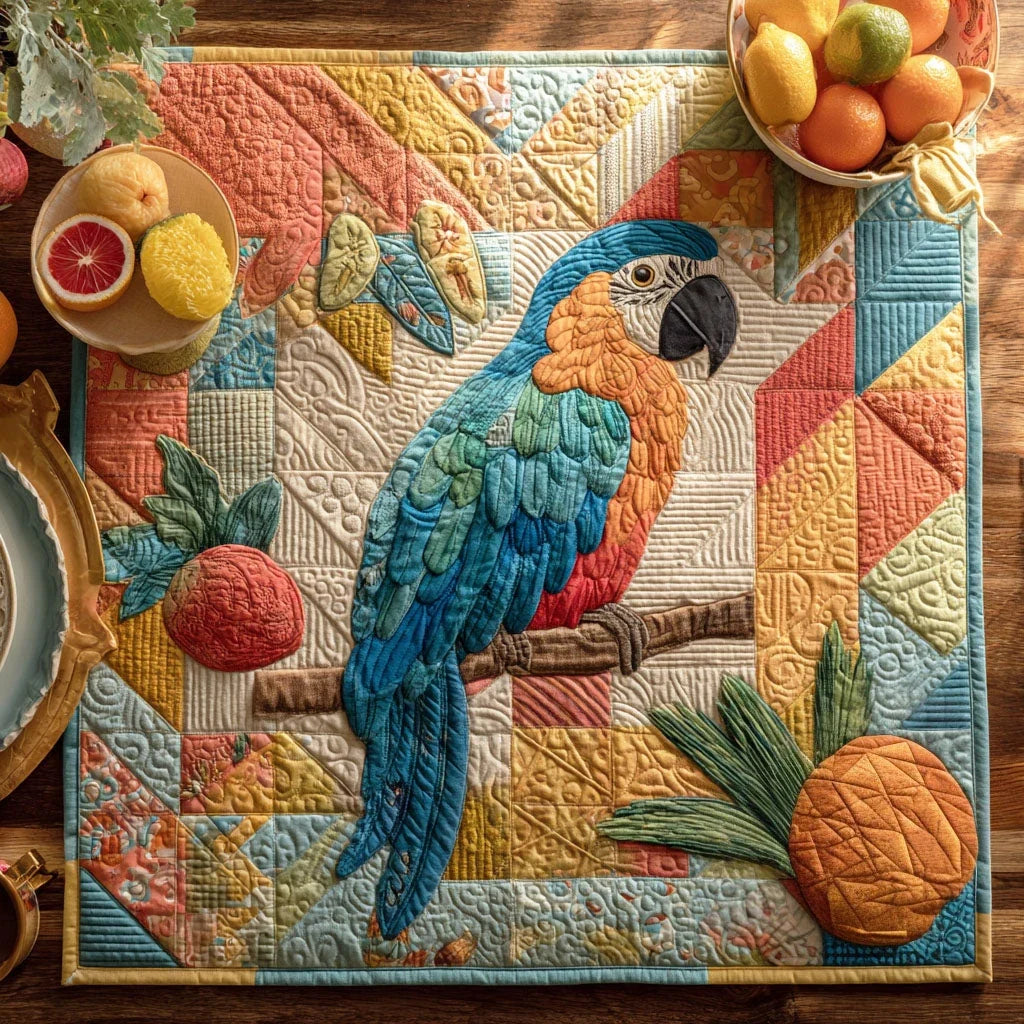 Exotic Sky Quilted Table Topper