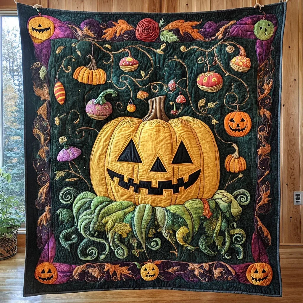 Fable Garden Quilt Blanket