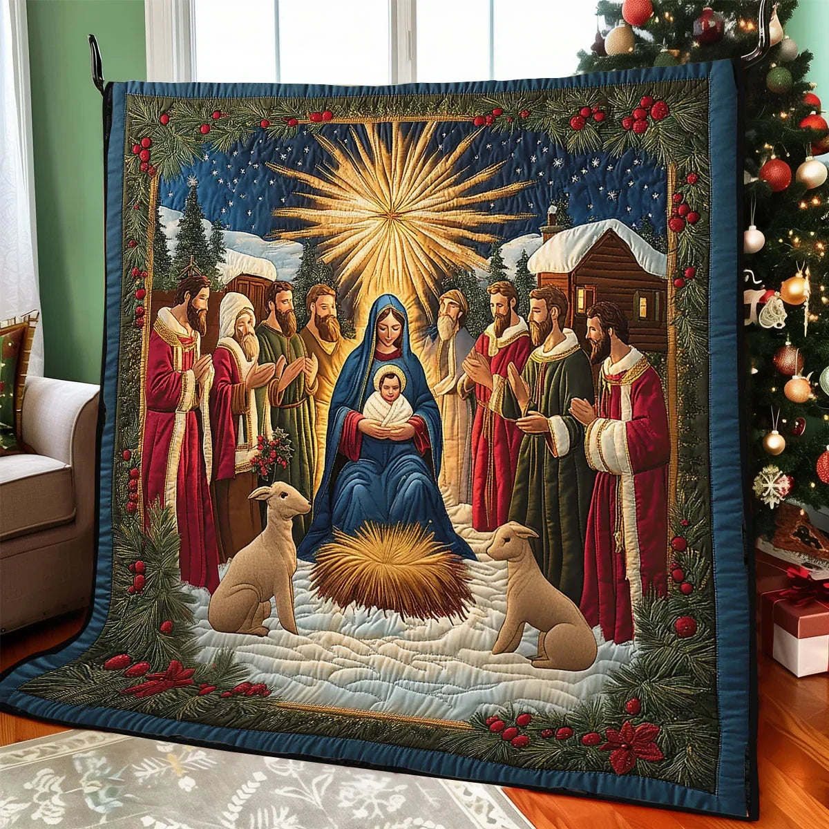 Faith Star Quilt Blanket