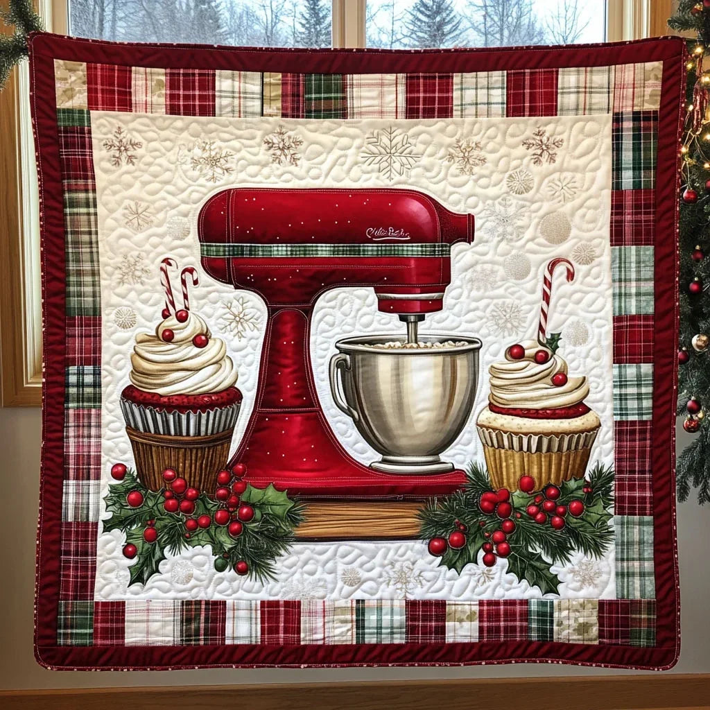 Festive Baking Quilt Blanket