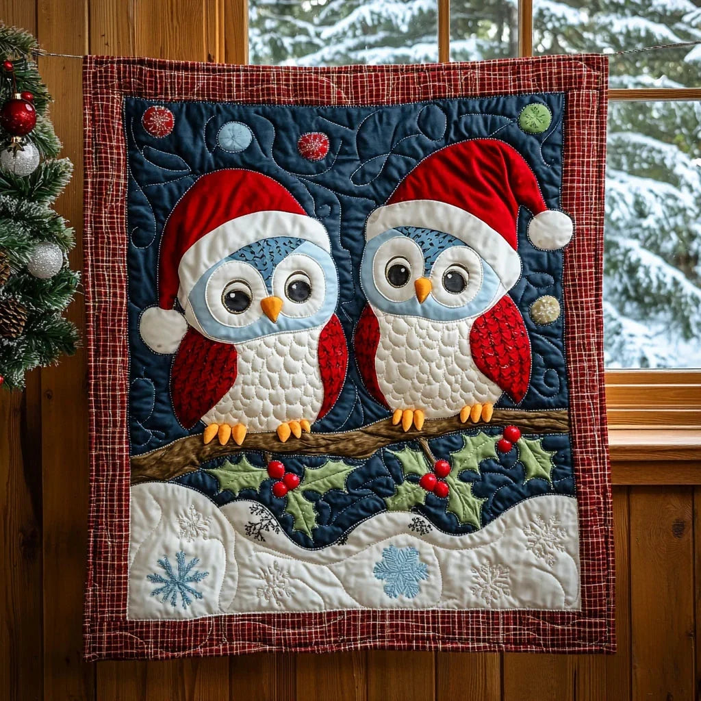 Festive Duo Quilt Blanket