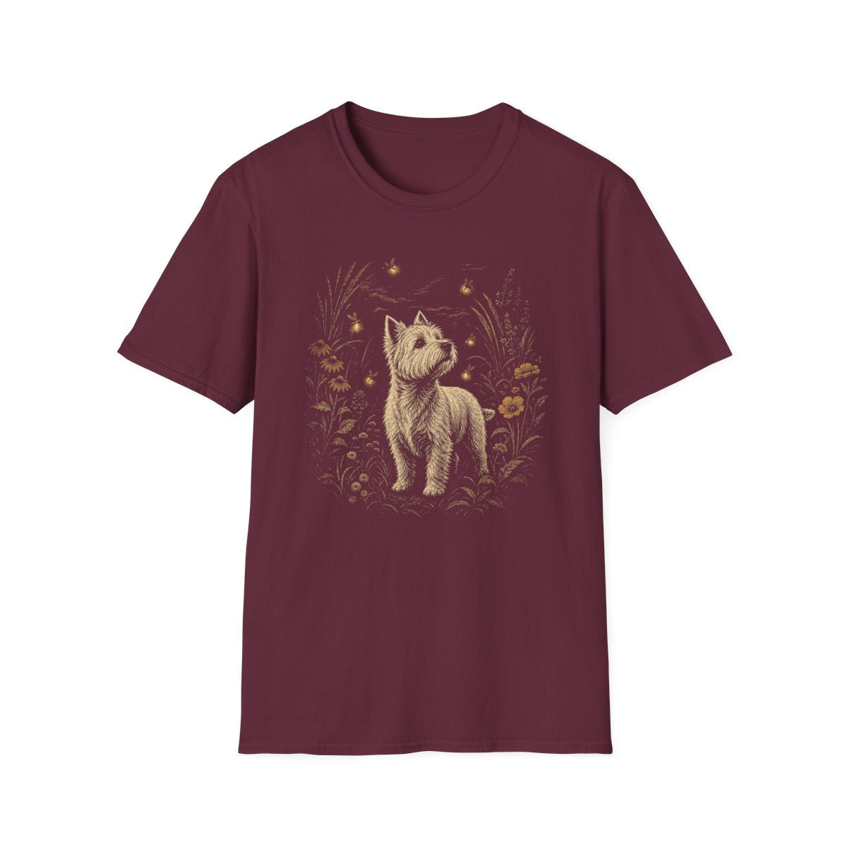 Firefly Evening Westie Tee