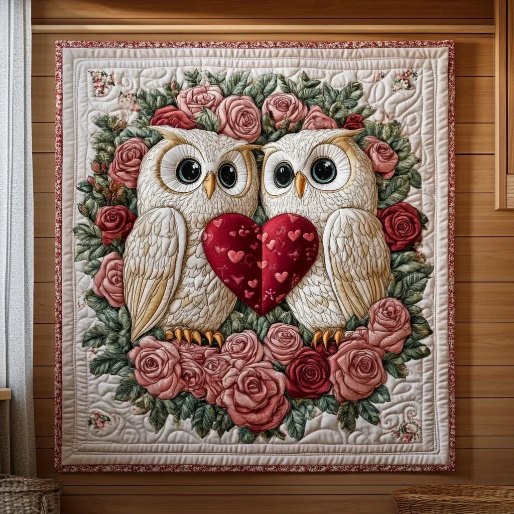 Forever Owls Quilt Blanket